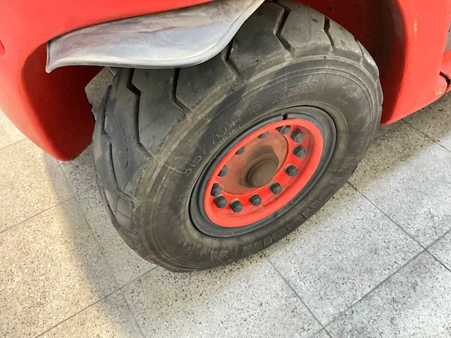 Linde - 2015 - h80 - vorkheftruck - afbeelding 7 van  12