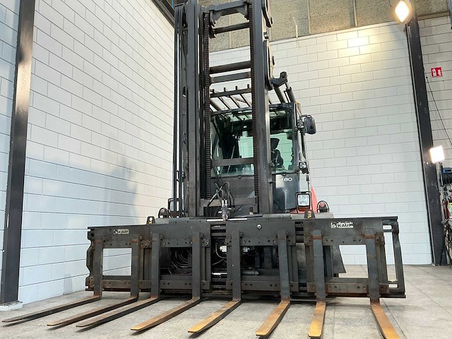 Linde - 2015 - h80 - vorkheftruck - afbeelding 9 van  12