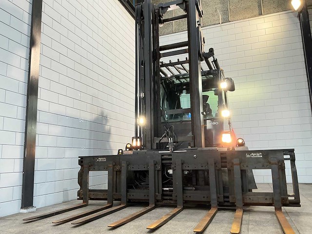 Linde - 2015 - h80 - vorkheftruck - afbeelding 10 van  12