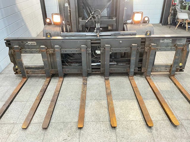 Linde - 2015 - h80 - vorkheftruck - afbeelding 11 van  12