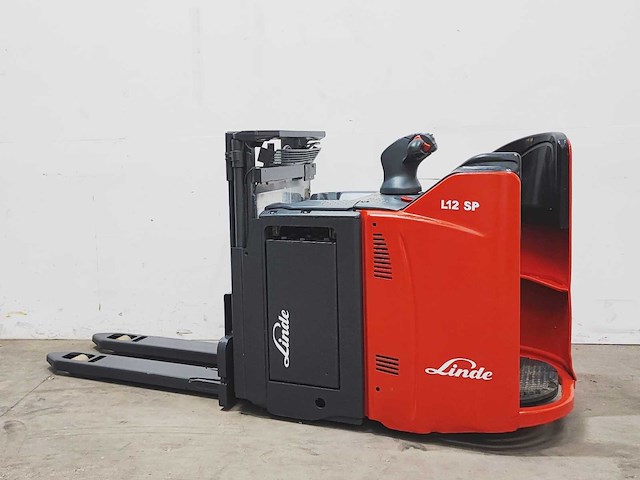 Linde - 2015 - l12 sp - stapelaar - afbeelding 1 van  11