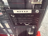 Linde - 2015 - l14sp - stapelaar - afbeelding 16 van  16