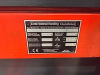 Linde - 2015 - l14sp - stapelaar - afbeelding 1 van  16