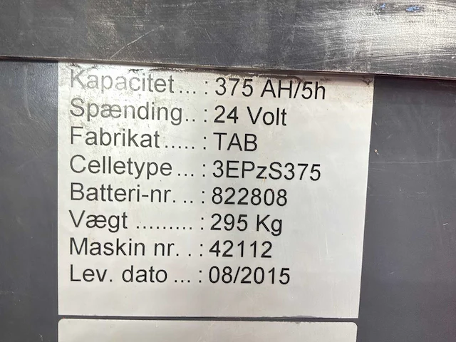 Linde - 2015 - l14sp - stapelaar - afbeelding 10 van  16