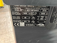 Linde - 2015 - r14x-03 - reach truck - afbeelding 4 van  18