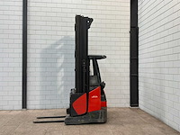 Linde - 2015 - r14x-03 - reach truck - afbeelding 1 van  18