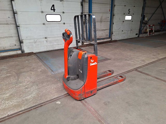 Linde - 2015 - t16 - elektrische palletwagen - afbeelding 2 van  5