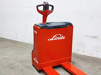 Linde - 2015 - t16 - elektrische palletwagen - afbeelding 2 van  11