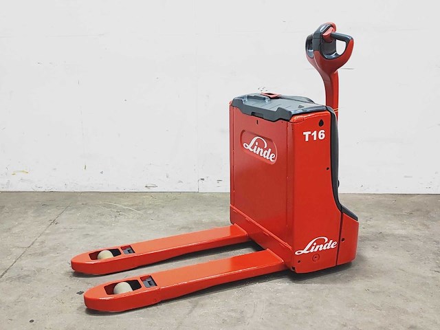 Linde - 2015 - t16 - elektrische palletwagen - afbeelding 10 van  10