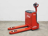 Linde - 2015 - t16 - elektrische palletwagen - afbeelding 10 van  10
