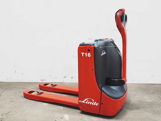 Linde - 2015 - t16 - elektrische palletwagen - afbeelding 1 van  10