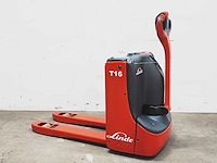 Linde - 2015 - t16 - elektrische palletwagen