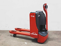 Linde - 2015 - t16 - elektrische palletwagen - afbeelding 2 van  10