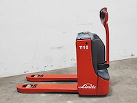 Linde - 2015 - t16 - elektrische palletwagen - afbeelding 3 van  10