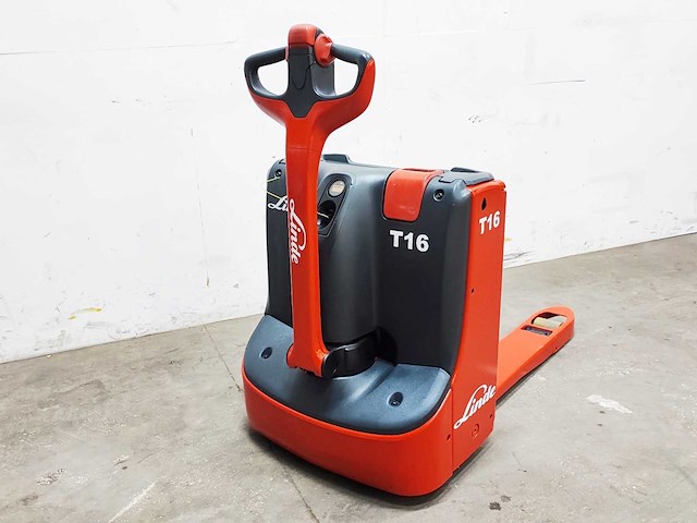 Linde - 2015 - t16 - elektrische palletwagen - afbeelding 6 van  10