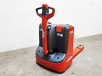 Linde - 2015 - t16 - elektrische palletwagen - afbeelding 6 van  10