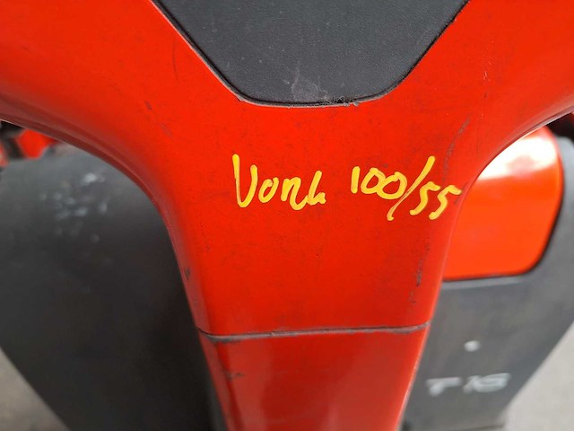 Linde - 2015 - t16 - elektrische palletwagen - afbeelding 3 van  3