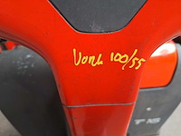 Linde - 2015 - t16 - elektrische palletwagen - afbeelding 3 van  3