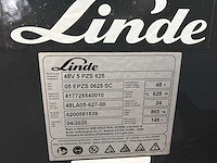 Linde - 2016 - e16-02 - vorkheftruck - afbeelding 9 van  19