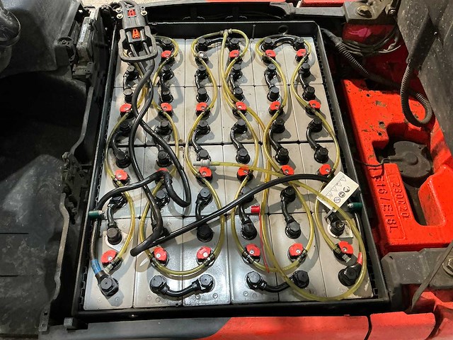 Linde - 2016 - e16-02 - vorkheftruck - afbeelding 10 van  19