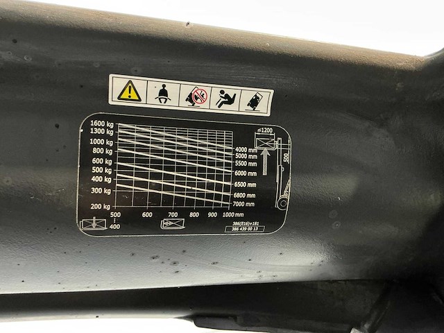 Linde - 2016 - e16-02 - vorkheftruck - afbeelding 11 van  19