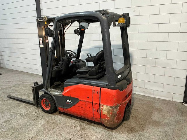 Linde - 2016 - e16-02 - vorkheftruck - afbeelding 13 van  19