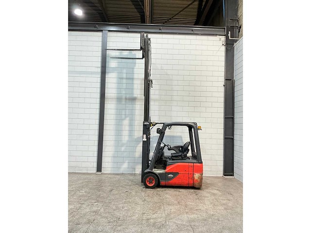 Linde - 2016 - e16-02 - vorkheftruck - afbeelding 18 van  19