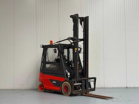 Linde - 2016 - e30l-01 - 3.3m duplex, side-shift, vorkversteller - vorkheftruck - afbeelding 1 van  7
