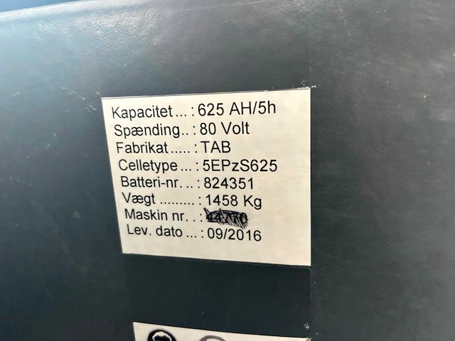 Linde - 2016 - e30l-01 - 3.3m duplex, side-shift, vorkversteller - vorkheftruck - afbeelding 7 van  7
