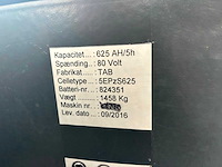 Linde - 2016 - e30l-01 - 3.3m duplex, side-shift, vorkversteller - vorkheftruck - afbeelding 7 van  7