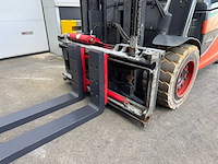 Linde - 2016 - e40hl-01/900 - 4.1m duplex, side-shift, vorkversteller - vorkheftruck - afbeelding 13 van  14