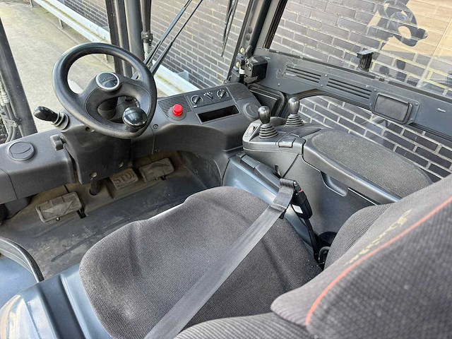 Linde - 2016 - e40hl-01/900 - 4.1m duplex, side-shift, vorkversteller - vorkheftruck - afbeelding 14 van  14