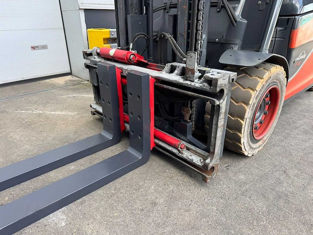 Linde - 2016 - e40hl-01/900 - 4.1m duplex, side-shift, vorkversteller - vorkheftruck - afbeelding 13 van  14
