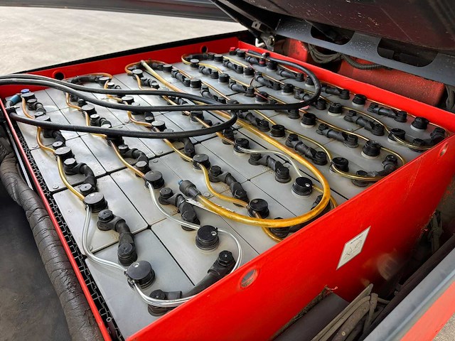 Linde - 2016 - e40hl-01/900 - 4.1m duplex, side-shift, vorkversteller - vorkheftruck - afbeelding 13 van  14