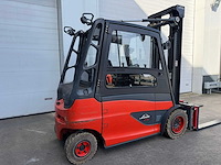 Linde - 2016 - e40hl-01/900 - 4.1m duplex, side-shift, vorkversteller - vorkheftruck - afbeelding 4 van  14