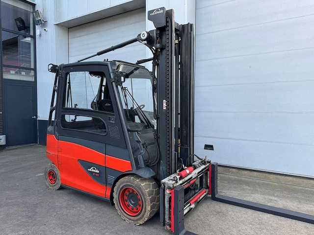 Linde - 2016 - e40hl-01/900 - 4.1m duplex, side-shift, vorkversteller - vorkheftruck - afbeelding 6 van  14