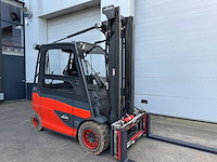Linde - 2016 - e40hl-01/900 - 4.1m duplex, side-shift, vorkversteller - vorkheftruck - afbeelding 6 van  14