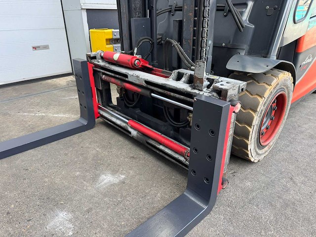 Linde - 2016 - e40hl-01/900 - 4.1m duplex, side-shift, vorkversteller - vorkheftruck - afbeelding 7 van  14