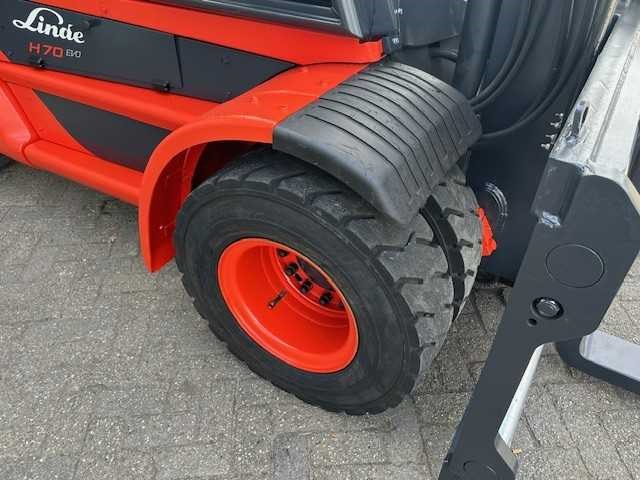 Linde - 2016 - h70d-03 - 4.45m duplex, side-shift, vorkversteller - vorkheftruck - afbeelding 2 van  13