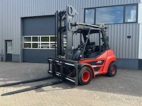 Linde - 2016 - h70d-03 - 4.45m duplex, side-shift, vorkversteller - vorkheftruck