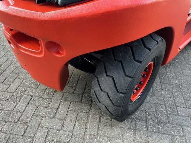 Linde - 2016 - h70d-03 - 4.45m duplex, side-shift, vorkversteller - vorkheftruck - afbeelding 2 van  7