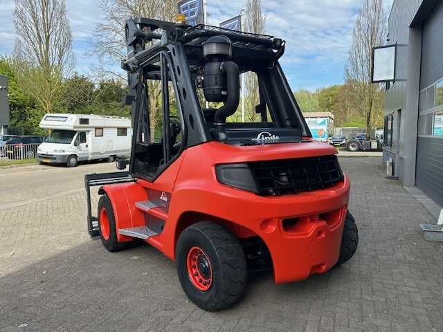 Linde - 2016 - h70d-03 - 4.45m duplex, side-shift, vorkversteller - vorkheftruck - afbeelding 4 van  7