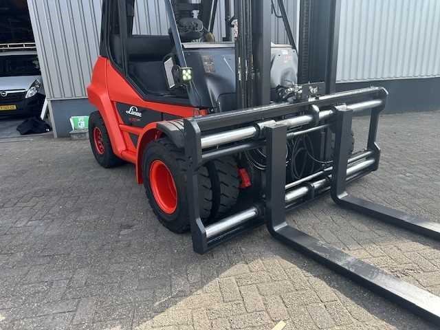 Linde - 2016 - h70d-03 - 4.45m duplex, side-shift, vorkversteller - vorkheftruck - afbeelding 6 van  7