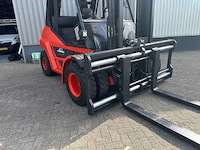 Linde - 2016 - h70d-03 - 4.45m duplex, side-shift, vorkversteller - vorkheftruck - afbeelding 6 van  7