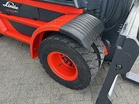 Linde - 2016 - h70d-03 - 4.45m duplex, side-shift, vorkversteller - vorkheftruck - afbeelding 10 van  13