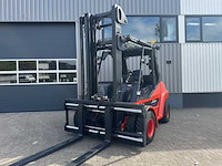 Linde - 2016 - h70d-03 - 4.45m duplex, side-shift, vorkversteller - vorkheftruck - afbeelding 2 van  13