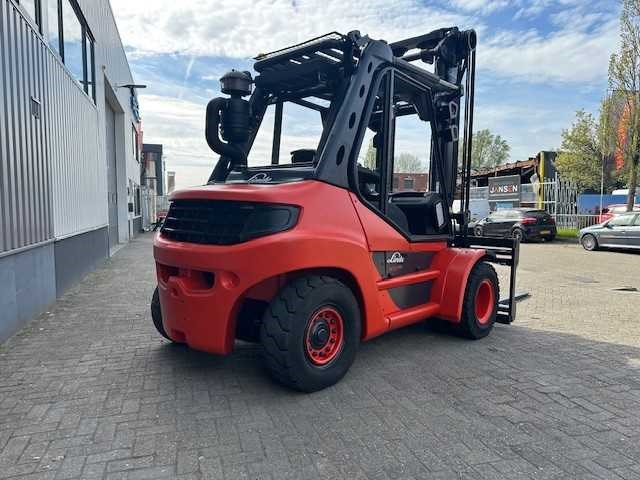 Linde - 2016 - h70d-03 - 4.45m duplex, side-shift, vorkversteller - vorkheftruck - afbeelding 3 van  13