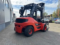 Linde - 2016 - h70d-03 - 4.45m duplex, side-shift, vorkversteller - vorkheftruck - afbeelding 3 van  13