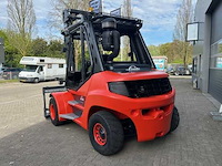 Linde - 2016 - h70d-03 - 4.45m duplex, side-shift, vorkversteller - vorkheftruck - afbeelding 4 van  13