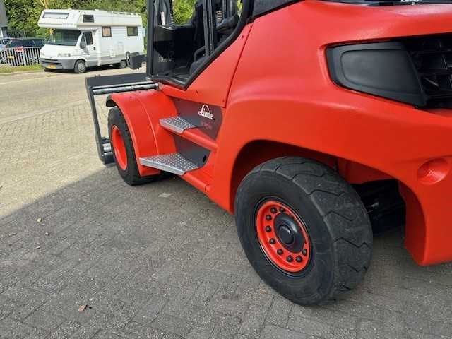 Linde - 2016 - h70d-03 - 4.45m duplex, side-shift, vorkversteller - vorkheftruck - afbeelding 5 van  13